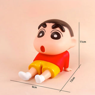 Sleepy ShinChan Mobile Holder | Sitting Figure Mobile Stand ( Cash on delievery available)