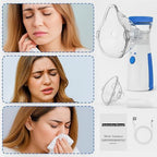PureBreath™ – Compact Nebulizer | Gentle Vapour | Safe Relief Anytime, Anywhere