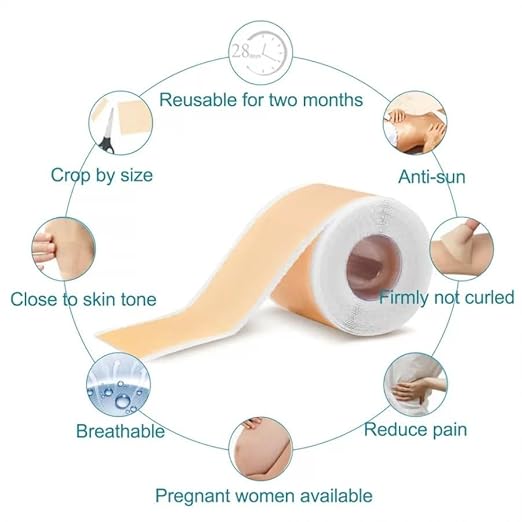 All In 1 Silicone Scar Removal Strips