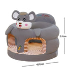 Plush Soft Baby Sofa Seat