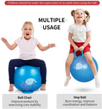 Kids Sit And Bounce Rubber Hop Ball Jumping & Bouncing Ball