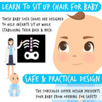 Plush Soft Baby Sofa Seat