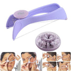 Eyebrow Threading Tool | Painless Face Hair Remover for Women