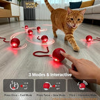 Interactive Rolling Dog Toy – 360° Electric Smart Rolling Ball for Dogs and Cats